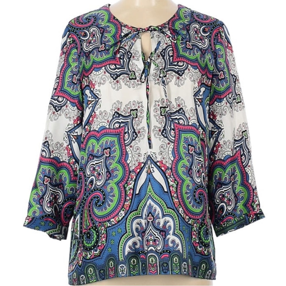 Silk blouse